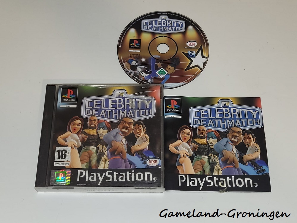 Celebrity Deathmatch (Compleet)