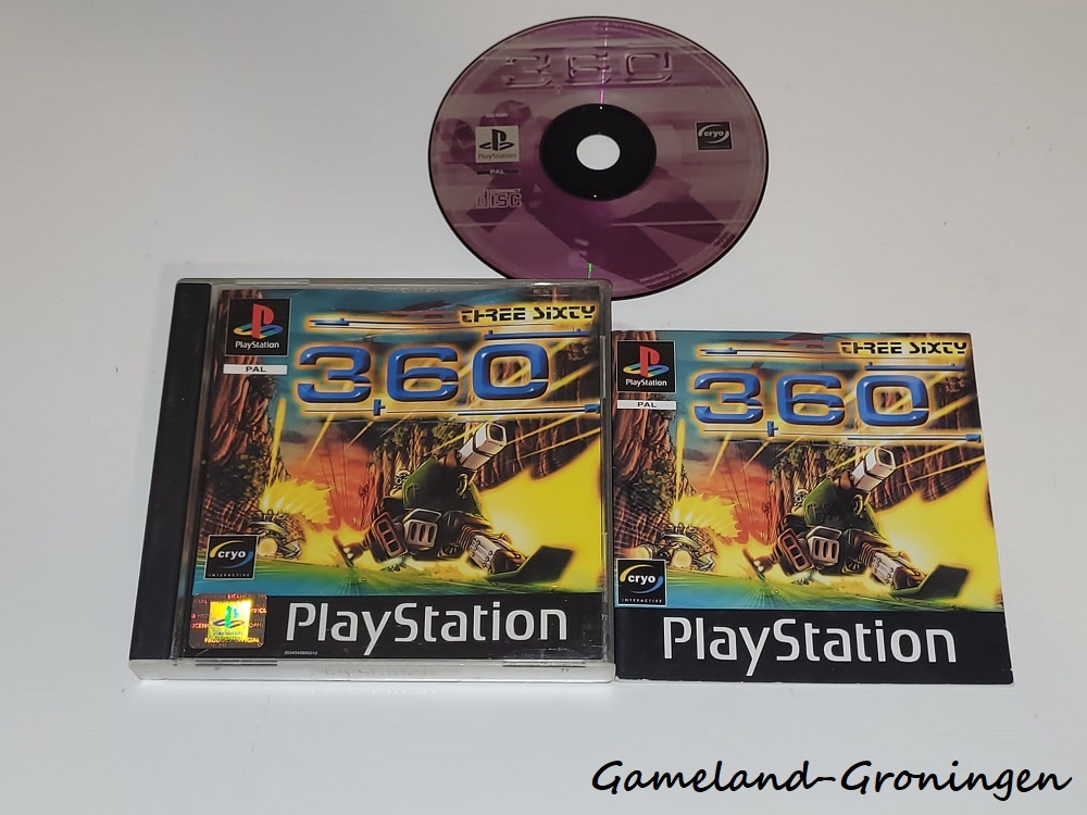 360 Three Sixty (Compleet)