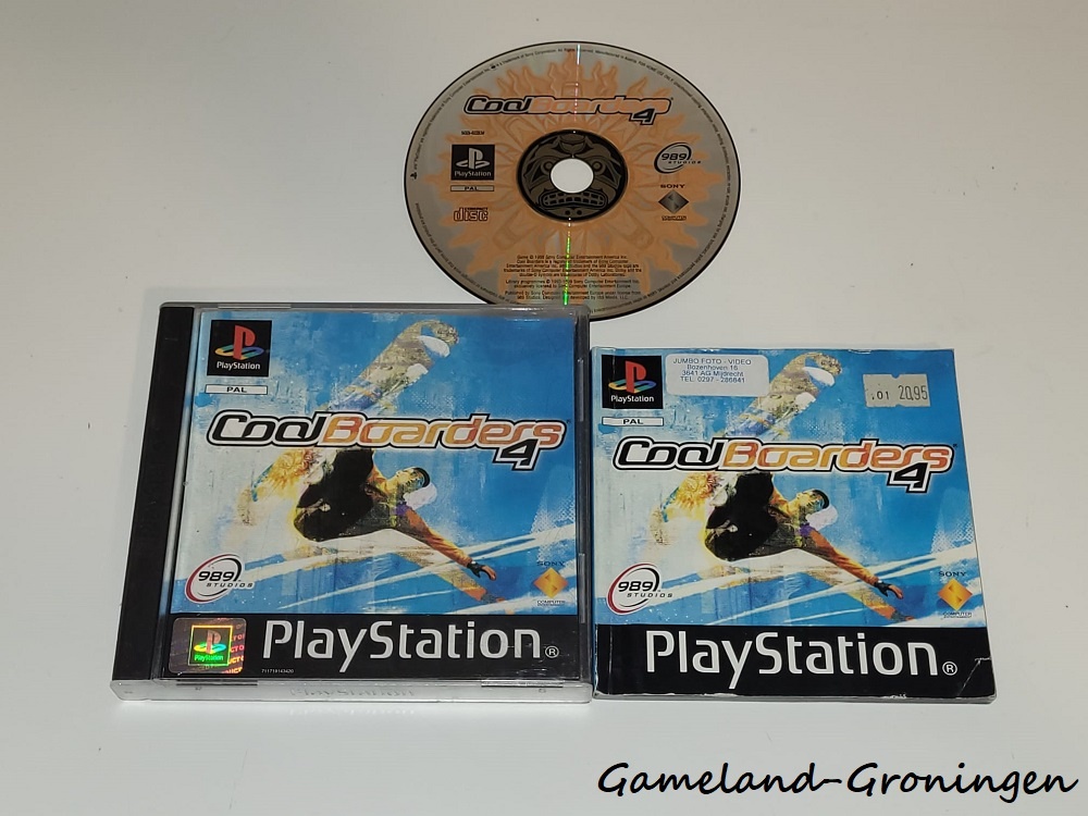 Cool Boarders 4 (Compleet)