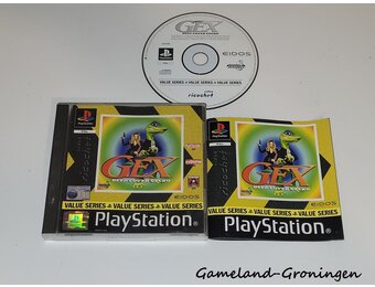 Gex Deep Cover Gecko (Compleet)