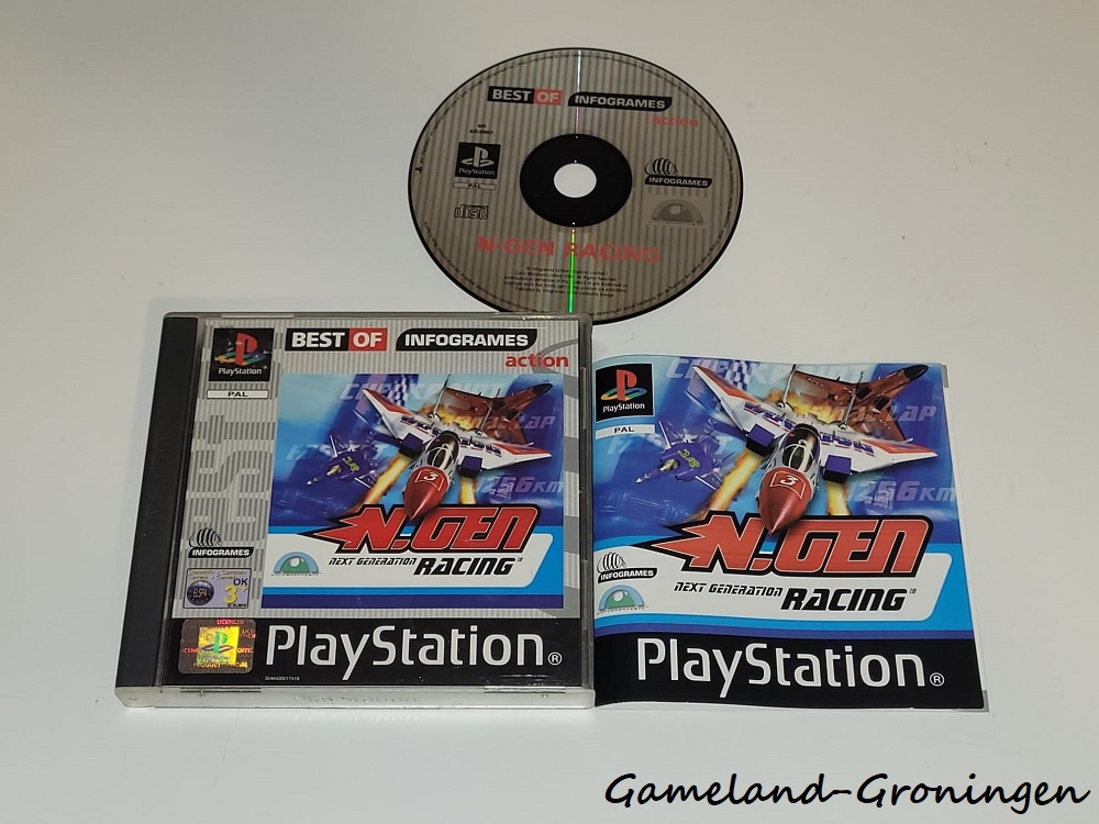 N-Gen Racing (Compleet, Best of Infogrames)
