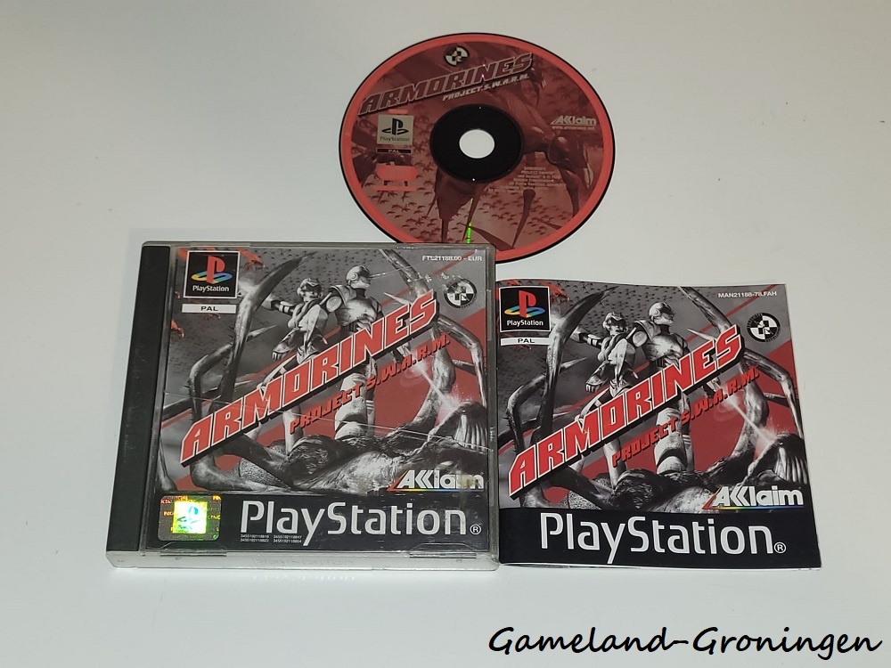 Armorines Project S.W.A.R.M. (Complete)