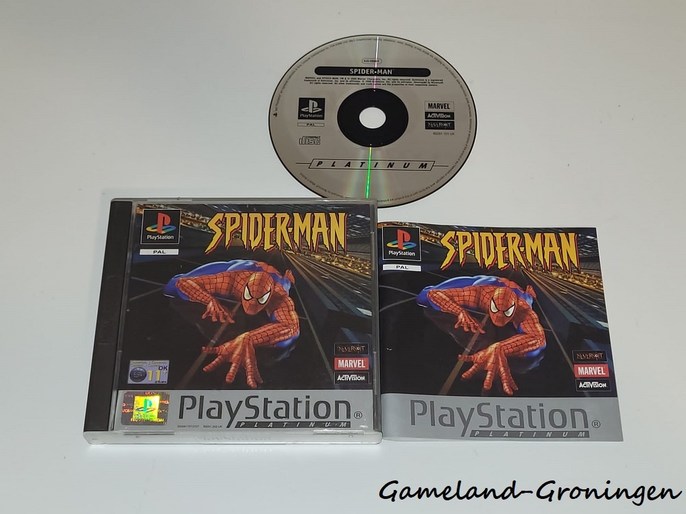 Spider-Man (Compleet, Platinum)