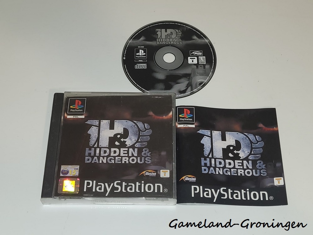 Hidden & Dangerous (Compleet)