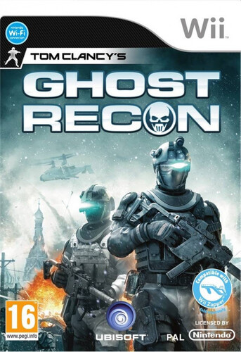 Tom Clancy's Ghost Recon (Compleet, FAH)