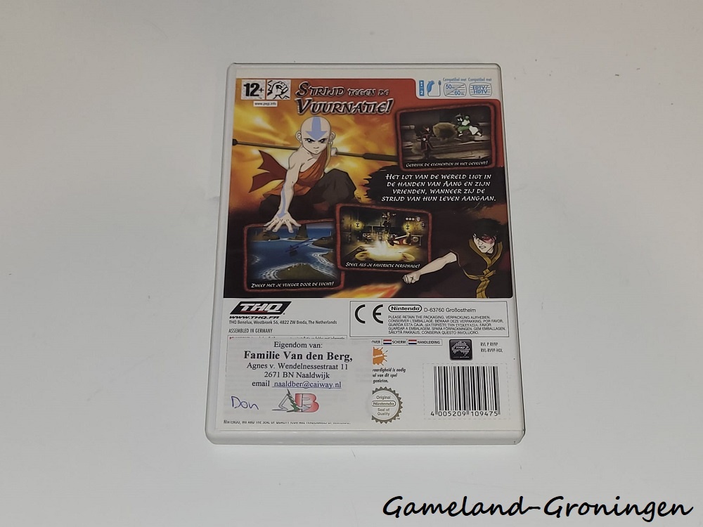 Avatar De Legende van Aang De Vuurmeester (Complete, HOL)