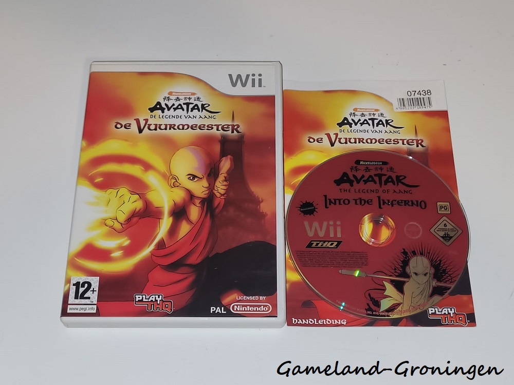 Avatar De Legende van Aang De Vuurmeester (Complete, HOL)