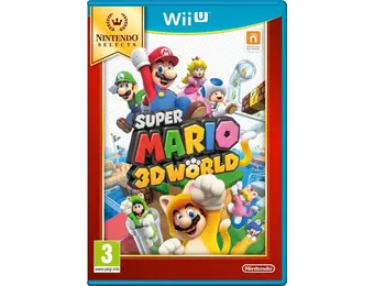 Super Mario 3D World (Complete, Nintendo Selects, HOL)