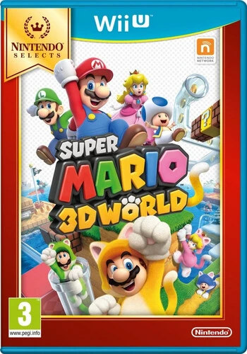 Super Mario 3D World (Complete, Nintendo Selects, HOL)