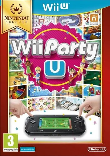 Wii Party U (Complete, Nintendo Selects, HOL)
