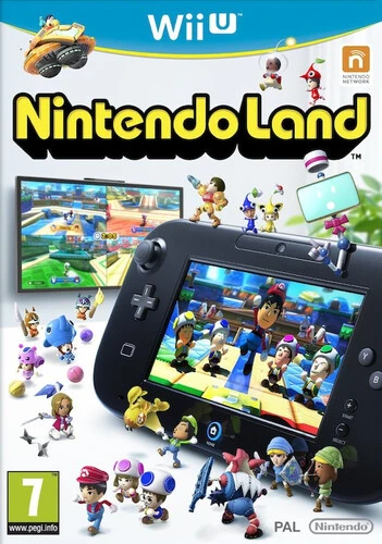 Nintendo Land (Compleet, HOL)