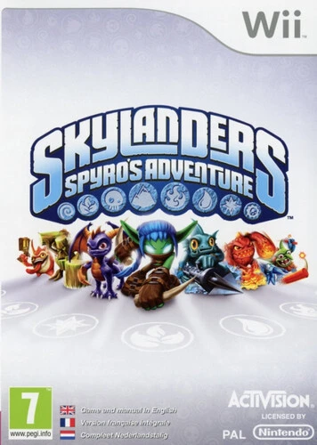 Skylanders Spyro's Adventure (Complete, EUR)
