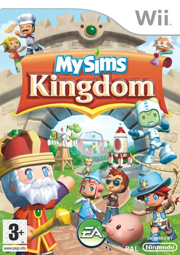 My Sims Kingdom (Complete, HOL)