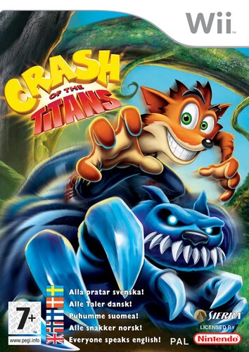 Crash of the Titans (Compleet, HOL)