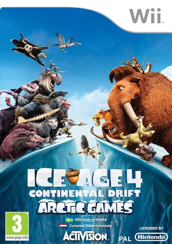 Ice Age 4: Continental Drift (Complete, HOL)