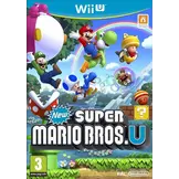 New Super Mario Bros U (Compleet, HOL)