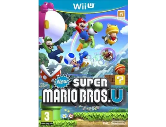 New Super Mario Bros U (Complete, HOL)