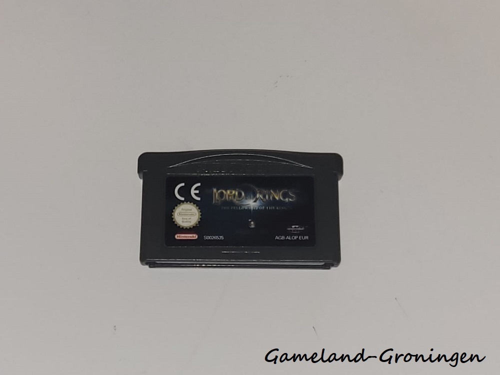 The Lord of the Rings The Fellowship of the Ring (EUR)