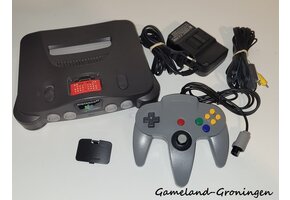 Nintendo 64 with Controller, Expansion Pack & Wiring