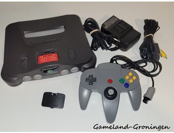 Nintendo 64 with Controller, Expansion Pack & Wiring