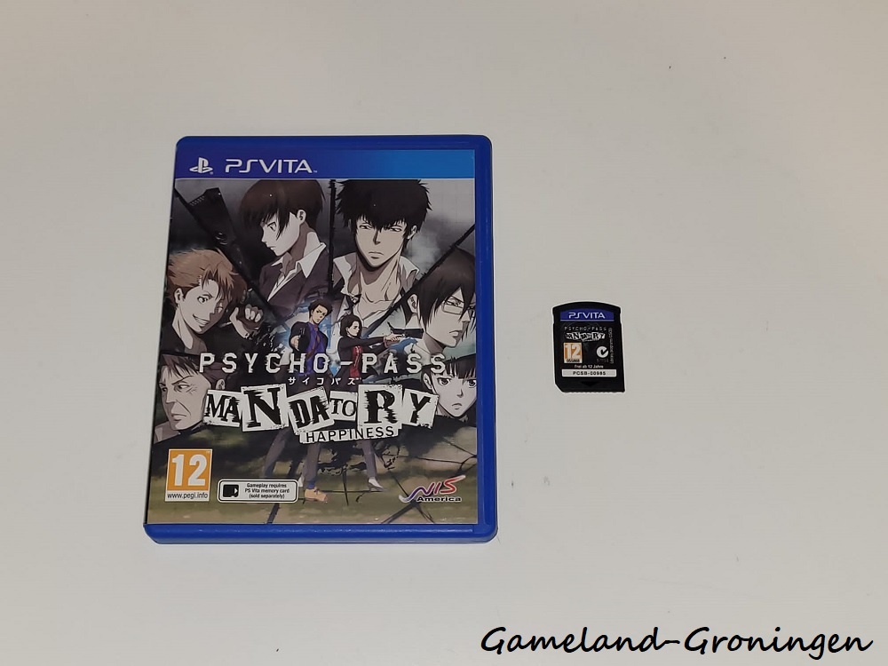 Psycho-Pass: Mandatory Happiness (Complete)