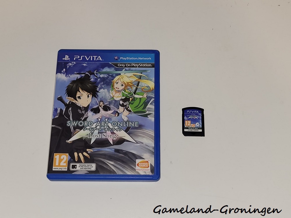 Sword Art Online: Lost Song (Compleet)