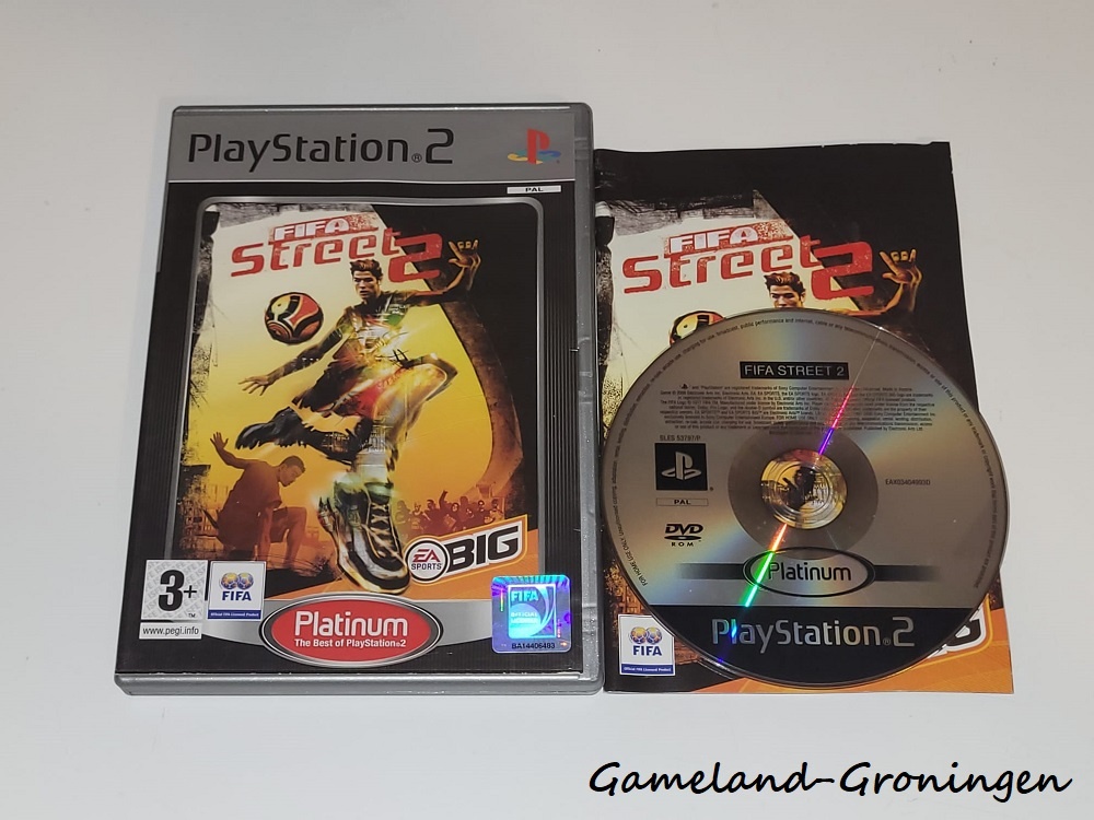 FIFA Street 2 (Compleet, Platinum)