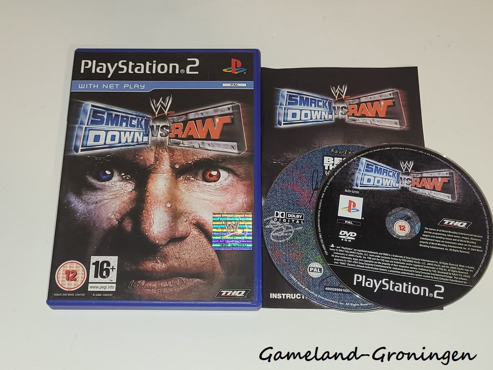 WWE Smackdown vs. Raw (Compleet)