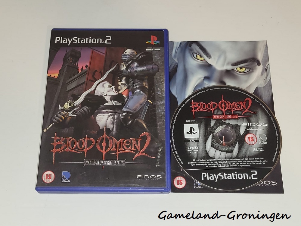 Legacy of Kain: Blood Omen 2 (Complete)