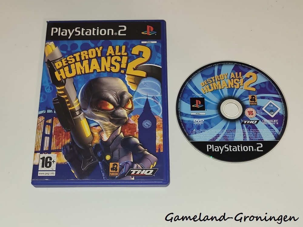 Destroy all Humans 2 (Boxed)
