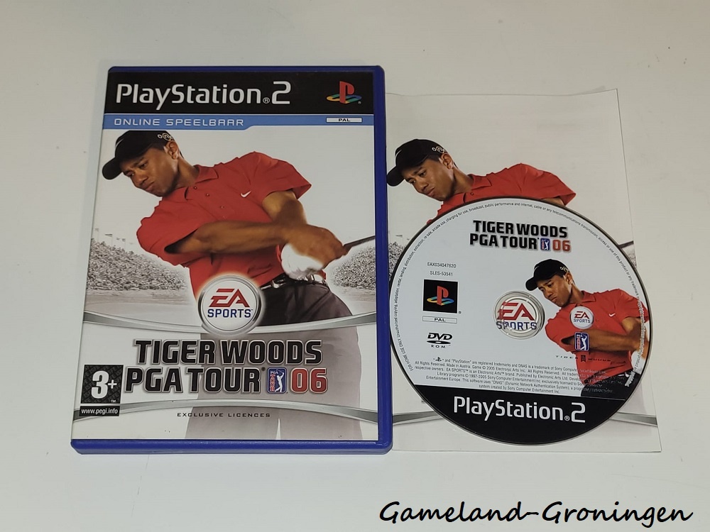 Tiger Woods PGA Tour 06 (Compleet)