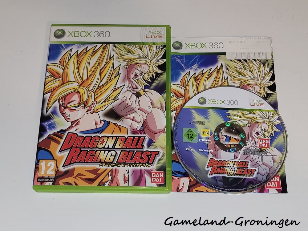 Dragon Ball Raging Blast (Compleet)