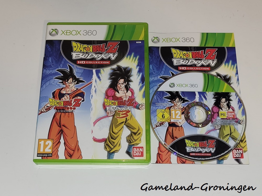 Dragon Ball Z Budokai HD Collection (Compleet)