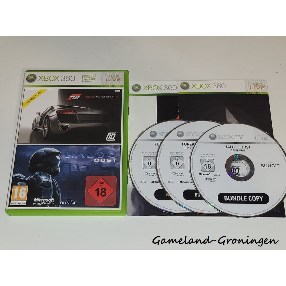 Forza Motorsport 4 - Promo Bundle - Microsoft Xbox 360 - PAL - Version Française