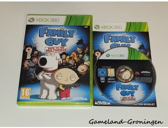 Family Guy Back to the Multiverse (Complete)