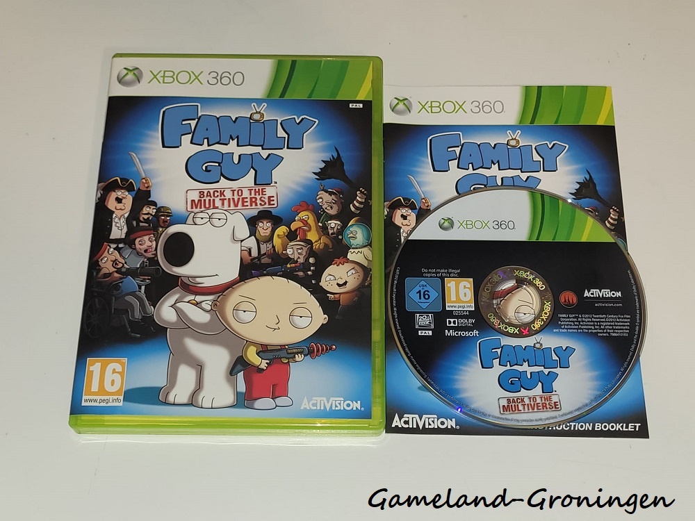 Family Guy Back to the Multiverse (Complete)