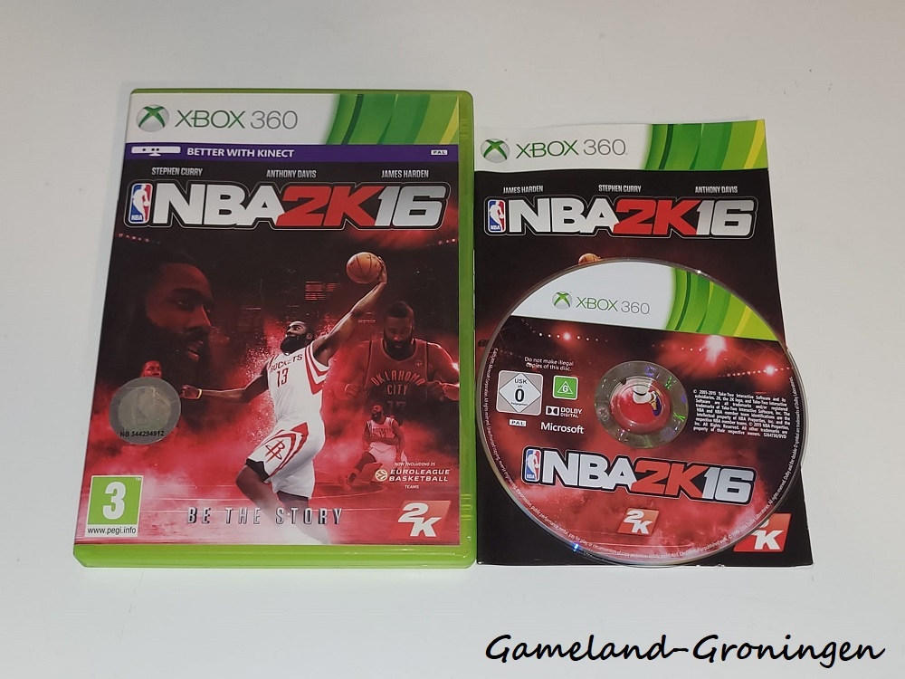 NBA 2K16 (Complete)
