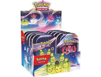 Pokémon TCG - Scarlet & Violet Paldean Fates Mini Tin