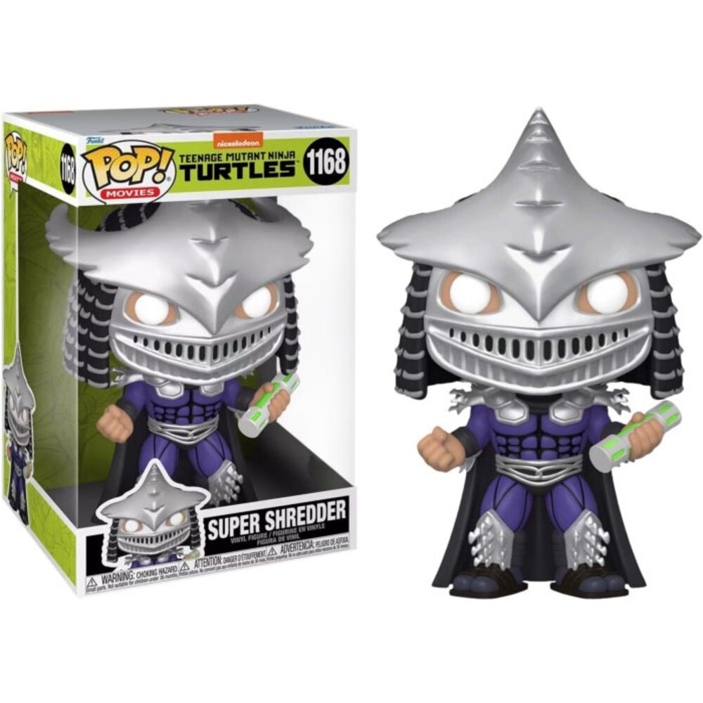 Figurine Teenage Mutant Ninja Turtles Super Shredder – Playmates Toys, Occasion