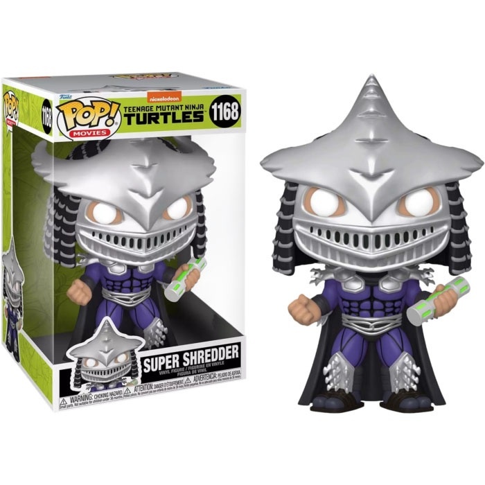 Teenage Mutant Ninja Turtles POP! - Super Shredder 10 Inch #1168