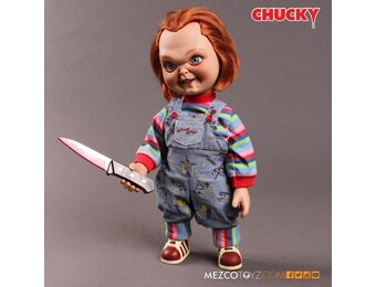 Child's Play - Talking Sneering Chucky Action Figure 38 cm