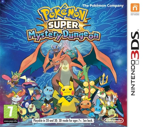 Pokemon Super Mystery Dungeon (Compleet, HOL)