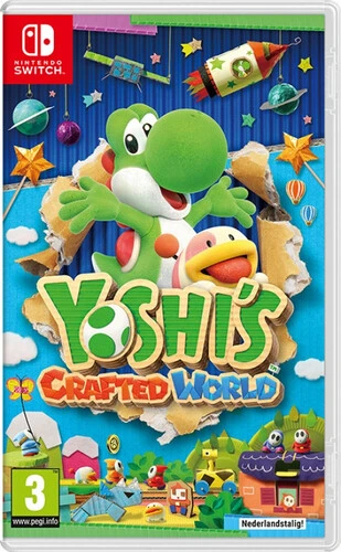 Yoshi's Crafted World (Complete)