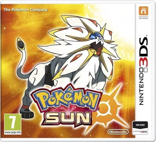 Pokemon Sun (Compleet, HOL)