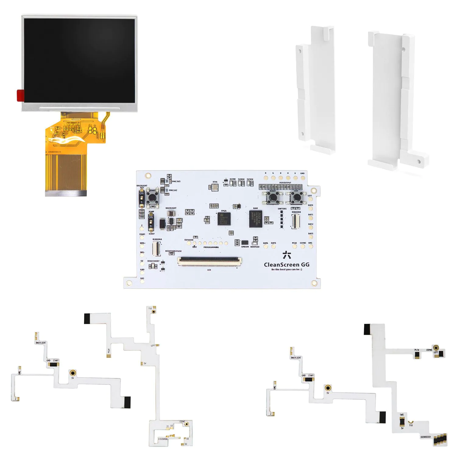 Sega Game Gear Mod Service