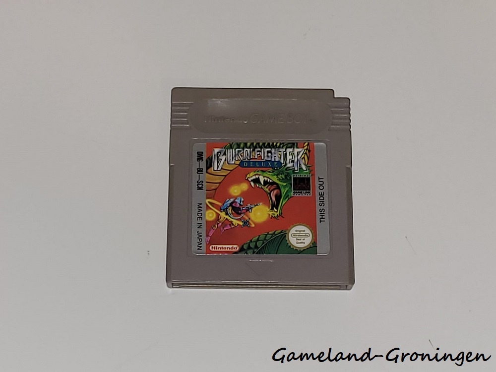 Burai Fighter Deluxe (SCN)