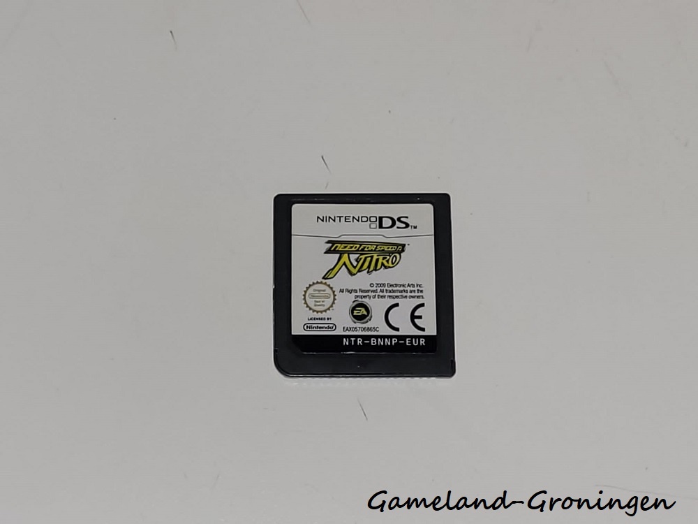 Need for Speed Nitro (EUR)