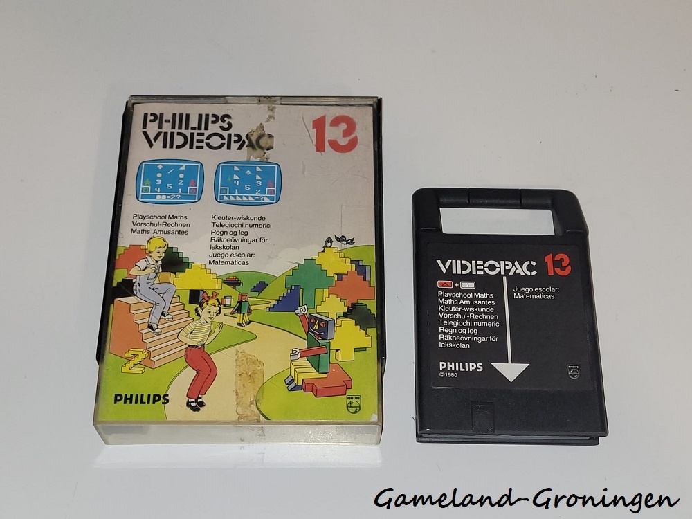 13: Playschool Maths (Boxed)