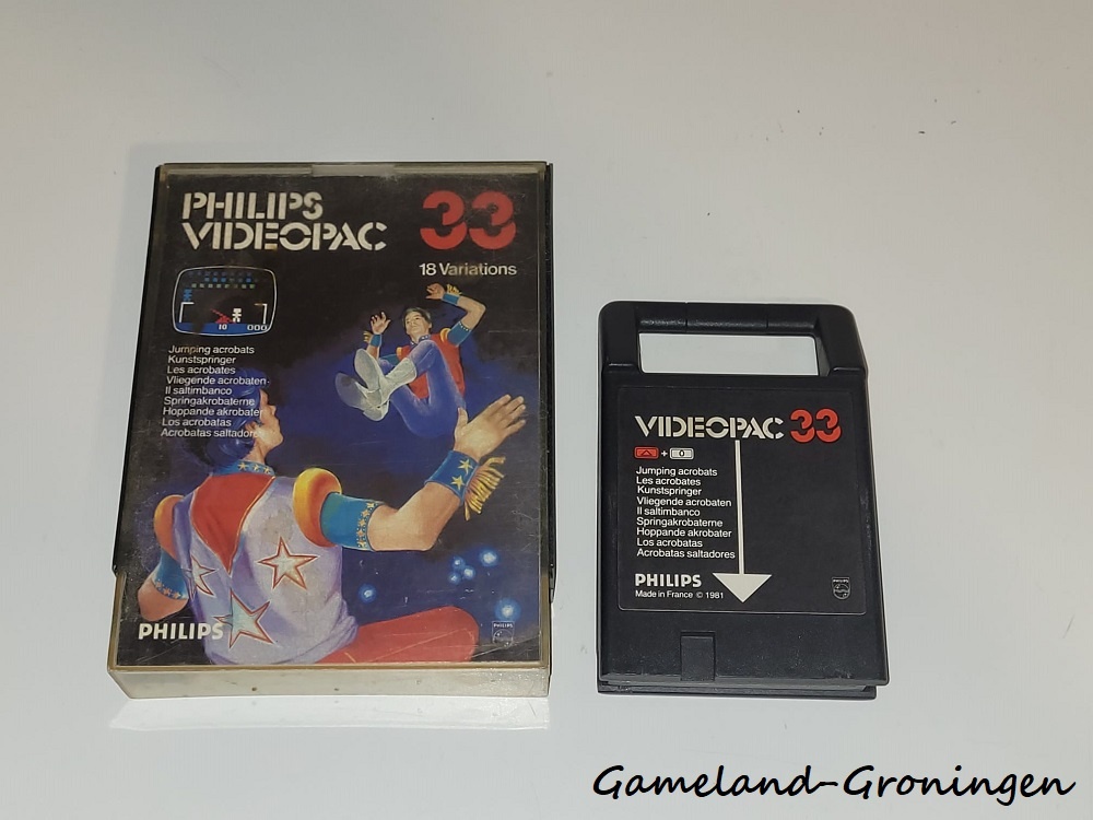 33: Jumping Acrobats (Boxed)