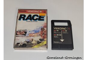 1: Race + Spin-out + Cryptogram (Compleet)